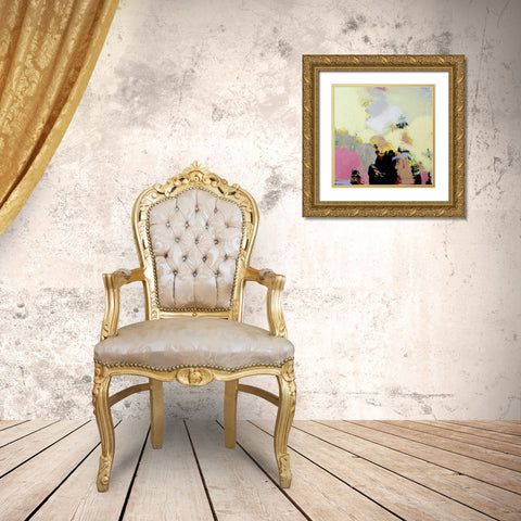 Warped Passages Gold Ornate Wood Framed Art Print with Double Matting by Friedlander, Allan