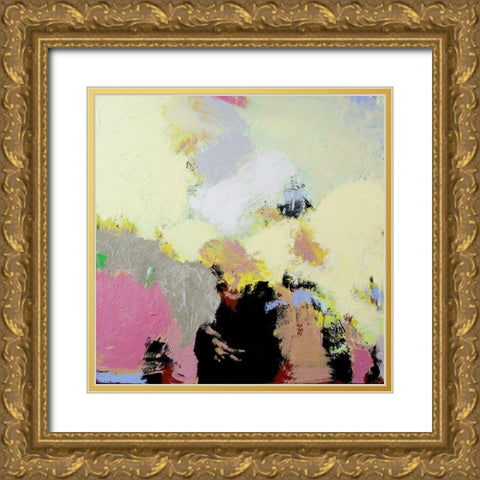 Warped Passages Gold Ornate Wood Framed Art Print with Double Matting by Friedlander, Allan