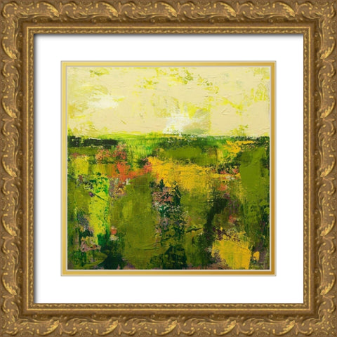 Windermere Gold Ornate Wood Framed Art Print with Double Matting by Friedlander, Allan