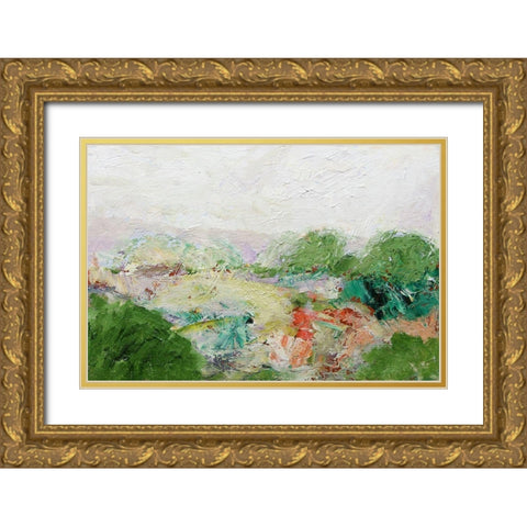 Blackstone Gold Ornate Wood Framed Art Print with Double Matting by Friedlander, Allan