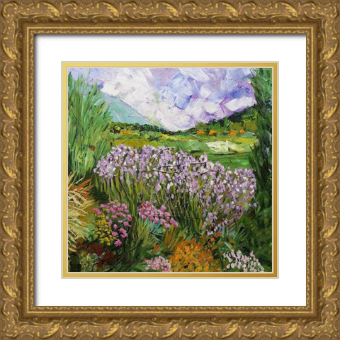 California Dreaming Gold Ornate Wood Framed Art Print with Double Matting by Friedlander, Allan
