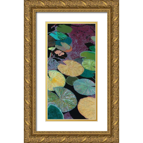 Secret Hideaway Gold Ornate Wood Framed Art Print with Double Matting by Friedlander, Allan