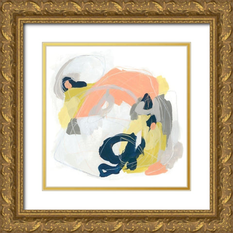 Crosstown Connector I Gold Ornate Wood Framed Art Print with Double Matting by Vess, June Erica