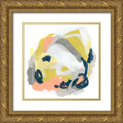 Crosstown Connector III Gold Ornate Wood Framed Art Print with Double Matting by Vess, June Erica
