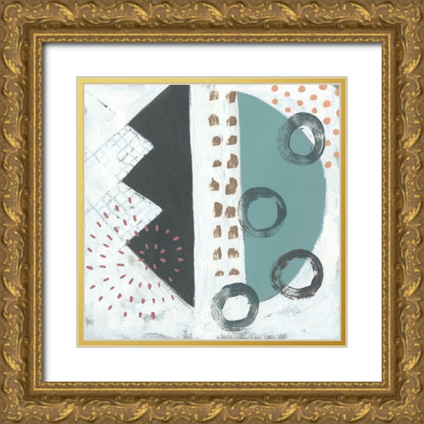 Opening Night VII Gold Ornate Wood Framed Art Print with Double Matting by Zarris, Chariklia