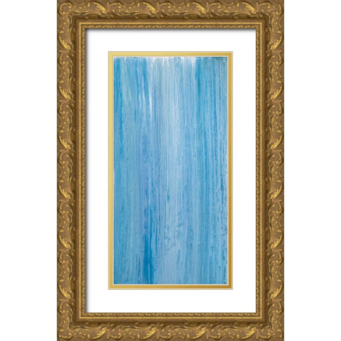 Blurred Thoughts I Gold Ornate Wood Framed Art Print with Double Matting by Guererra, Teodora