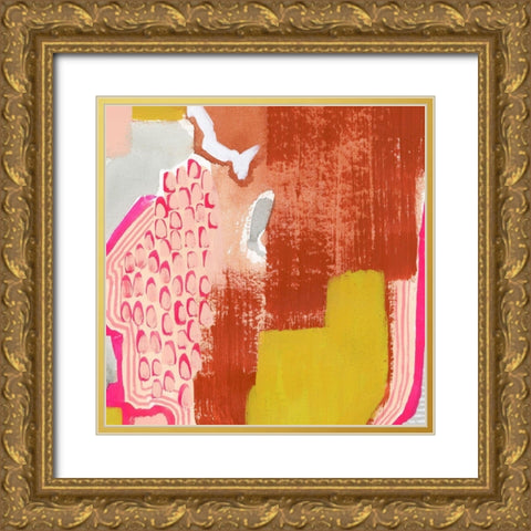 Deserted I Gold Ornate Wood Framed Art Print with Double Matting by Popp, Grace