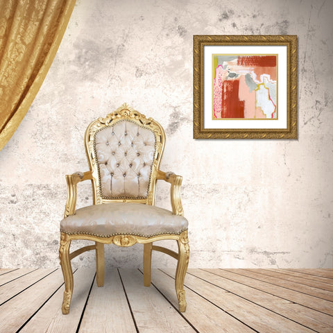 Deserted III Gold Ornate Wood Framed Art Print with Double Matting by Popp, Grace