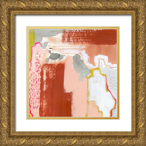 Deserted III Gold Ornate Wood Framed Art Print with Double Matting by Popp, Grace