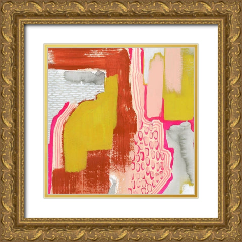 Deserted IV Gold Ornate Wood Framed Art Print with Double Matting by Popp, Grace