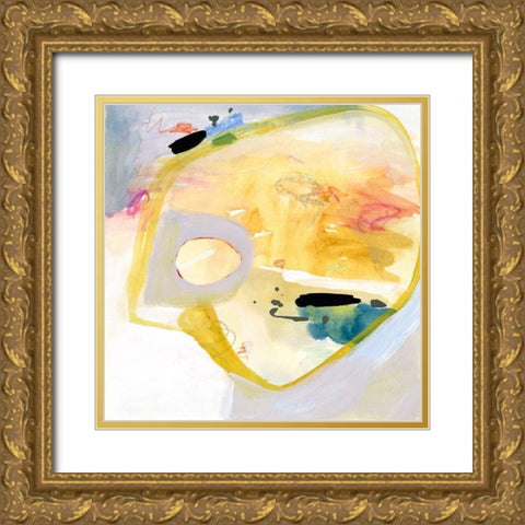 Love Language VI Gold Ornate Wood Framed Art Print with Double Matting by Borges, Victoria