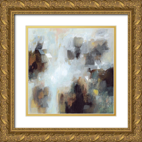 Suspended Sunbeam I Gold Ornate Wood Framed Art Print with Double Matting by Borges, Victoria