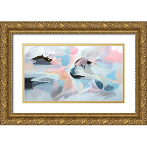Display of Sensitivity Gold Ornate Wood Framed Art Print with Double Matting by Orlov, Irena