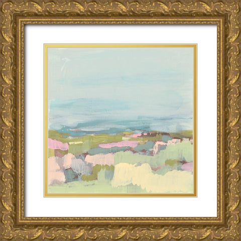 Sweet Scape I Gold Ornate Wood Framed Art Print with Double Matting by Goldberger, Jennifer
