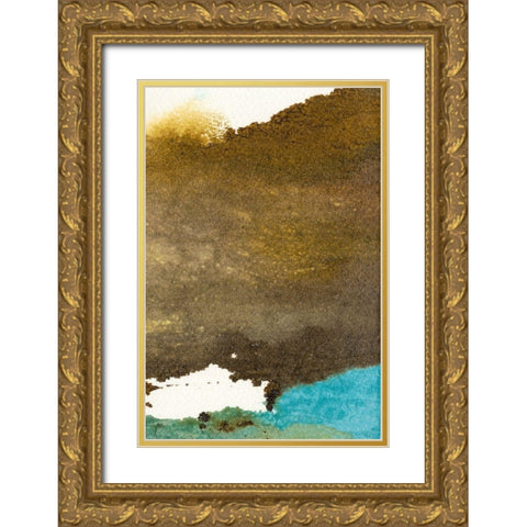 Light Coming Through I Gold Ornate Wood Framed Art Print with Double Matting by Combs, Joyce