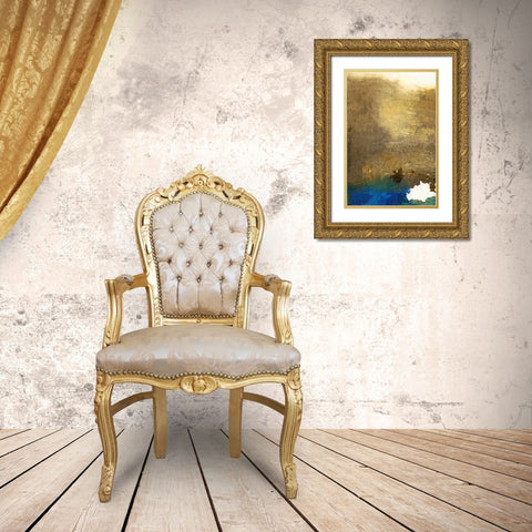 Light Coming Through II Gold Ornate Wood Framed Art Print with Double Matting by Combs, Joyce