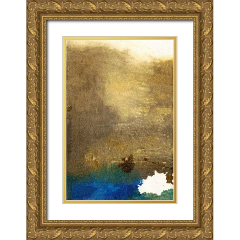 Light Coming Through II Gold Ornate Wood Framed Art Print with Double Matting by Combs, Joyce