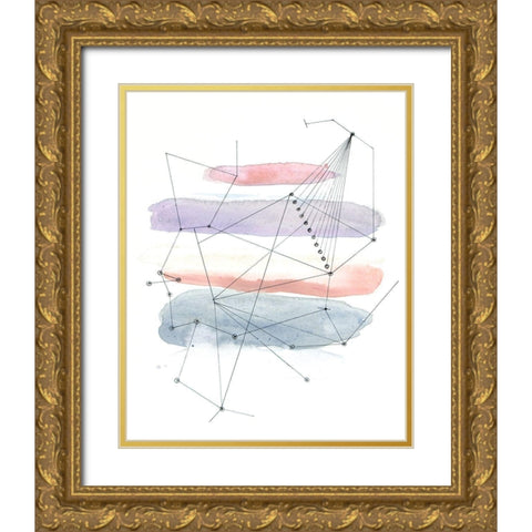 Desert Series II Gold Ornate Wood Framed Art Print with Double Matting by Delamater, Rob