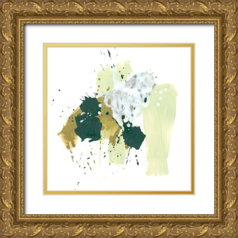 Midori IV Gold Ornate Wood Framed Art Print with Double Matting by Vess, June Erica