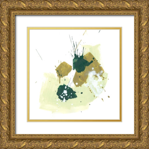 Midori IX Gold Ornate Wood Framed Art Print with Double Matting by Vess, June Erica