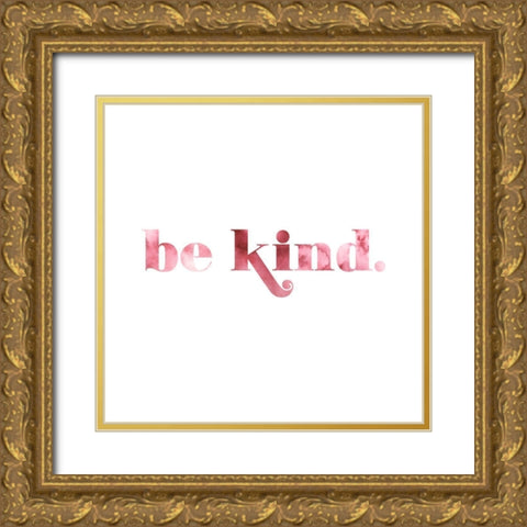 Better World I Gold Ornate Wood Framed Art Print with Double Matting by Popp, Grace