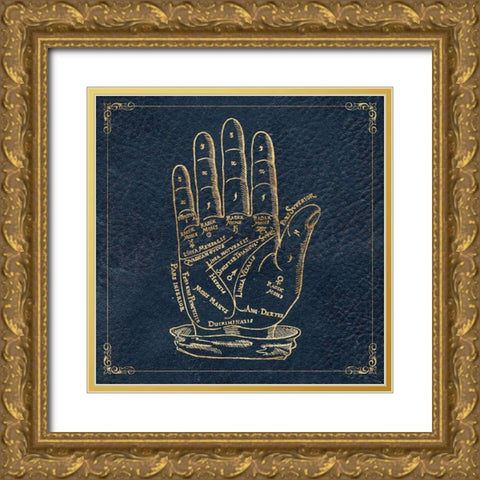 Mystic Night I Gold Ornate Wood Framed Art Print with Double Matting by Fagalde, Jarman