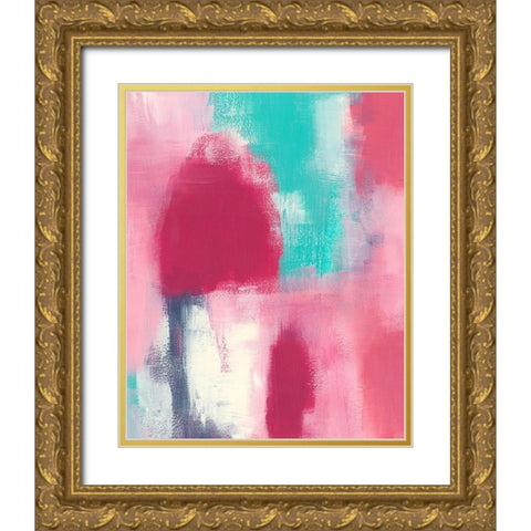 Mesosphere III Gold Ornate Wood Framed Art Print with Double Matting by Moore, Regina