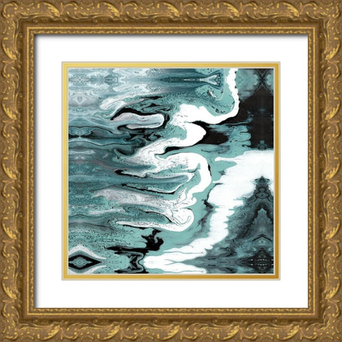 Infused Tierra Gold Ornate Wood Framed Art Print with Double Matting by Guthrie, Jenna