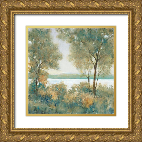 Beyond the Bounds I Gold Ornate Wood Framed Art Print with Double Matting by OToole, Tim