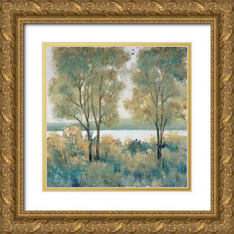 Beyond the Bounds II Gold Ornate Wood Framed Art Print with Double Matting by OToole, Tim