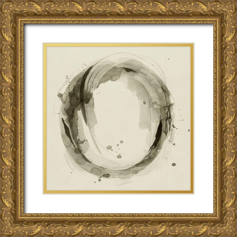 Mud Ring II Gold Ornate Wood Framed Art Print with Double Matting by Popp, Grace