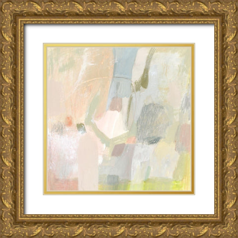 Hushpuppy I Gold Ornate Wood Framed Art Print with Double Matting by Borges, Victoria