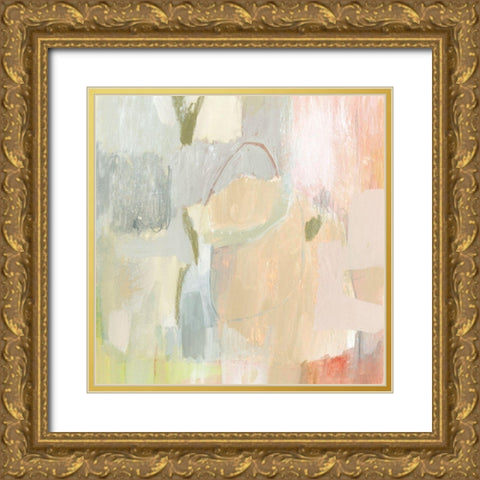 Hushpuppy II Gold Ornate Wood Framed Art Print with Double Matting by Borges, Victoria