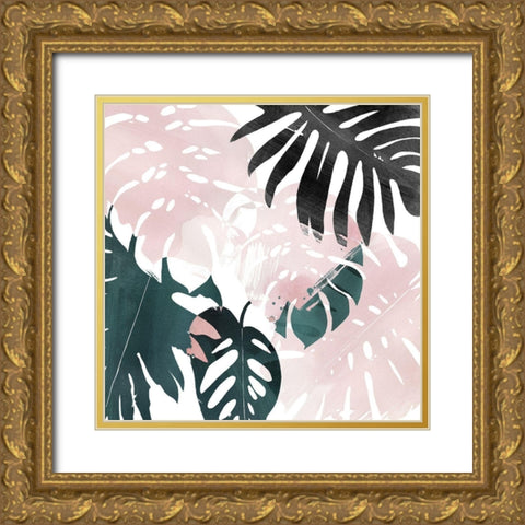 Paradise Sweep IV Gold Ornate Wood Framed Art Print with Double Matting by Popp, Grace