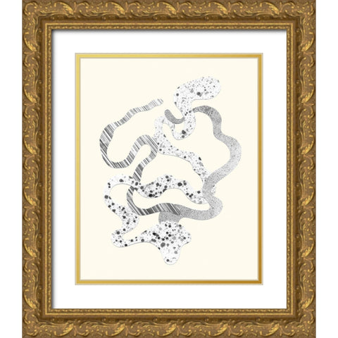 Cattywampus I Gold Ornate Wood Framed Art Print with Double Matting by Douglas, Jamie