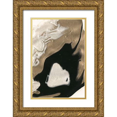 Will o the Wisp I Gold Ornate Wood Framed Art Print with Double Matting by Ludwig, Alicia