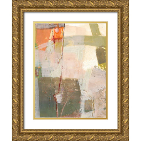 Ferly I Gold Ornate Wood Framed Art Print with Double Matting by Jachimiec, Sue