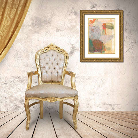 Ferly II Gold Ornate Wood Framed Art Print with Double Matting by Jachimiec, Sue