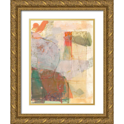 Ferly II Gold Ornate Wood Framed Art Print with Double Matting by Jachimiec, Sue