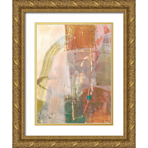 Ferly III Gold Ornate Wood Framed Art Print with Double Matting by Jachimiec, Sue