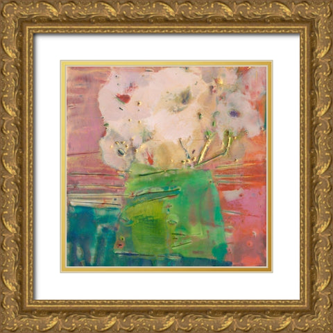 Lucira II Gold Ornate Wood Framed Art Print with Double Matting by Jachimiec, Sue