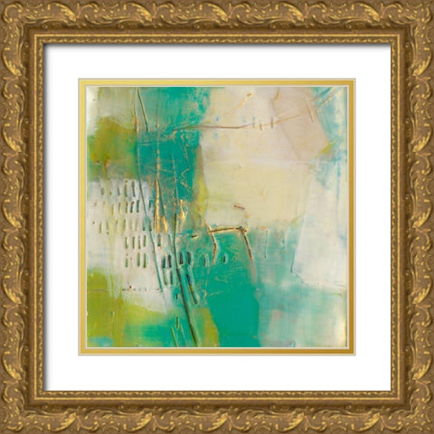 Moira I Gold Ornate Wood Framed Art Print with Double Matting by Jachimiec, Sue