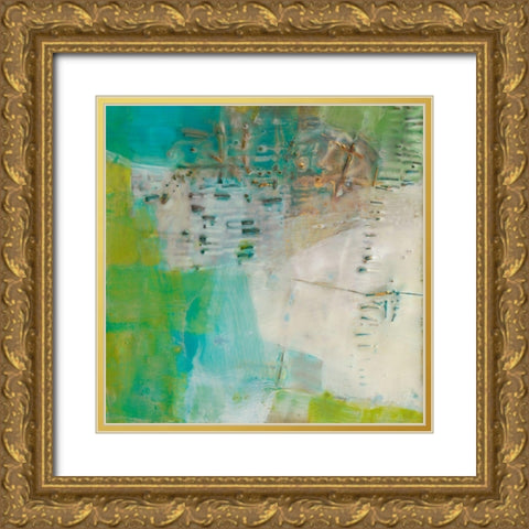 Moira IV Gold Ornate Wood Framed Art Print with Double Matting by Jachimiec, Sue