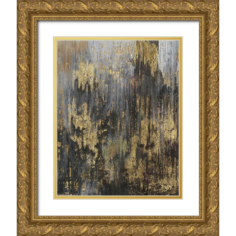Rain or Shine I Gold Ornate Wood Framed Art Print with Double Matting by Liama, Lily