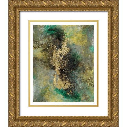 The Turn Of Events I Gold Ornate Wood Framed Art Print with Double Matting by Liama, Lily