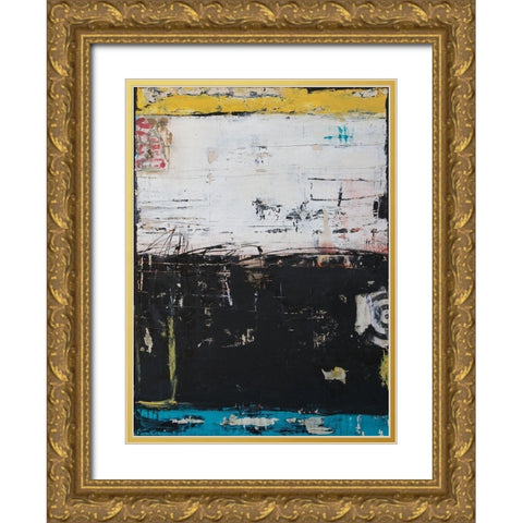 Down and Dirty Gold Ornate Wood Framed Art Print with Double Matting by Ashley, Erin