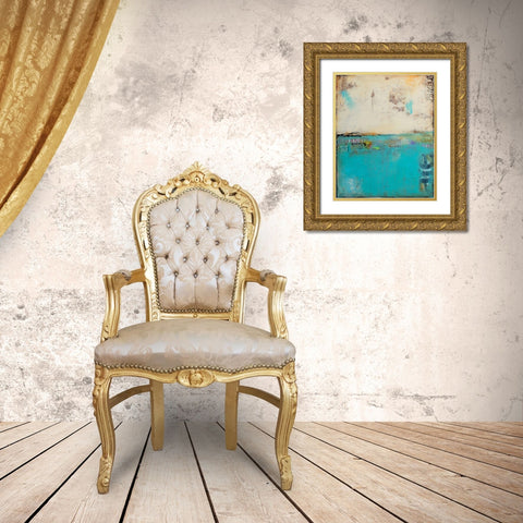 Urban Edge Gold Ornate Wood Framed Art Print with Double Matting by Ashley, Erin
