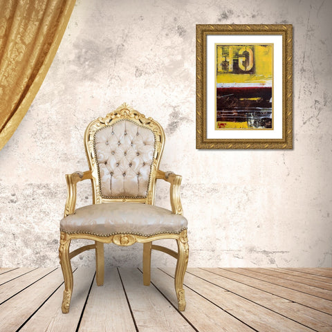 Junction 234 I Gold Ornate Wood Framed Art Print with Double Matting by Ashley, Erin