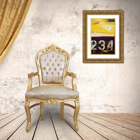 Junction 234 II Gold Ornate Wood Framed Art Print with Double Matting by Ashley, Erin