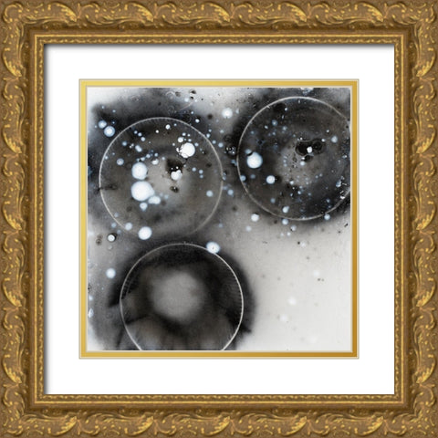 Texas River III Gold Ornate Wood Framed Art Print with Double Matting by Ferrell, Erin McGee